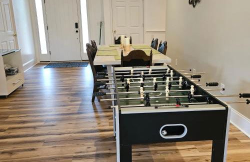 Heated Pool l Indoor Jacuzzi Tubs I Arcade l Outdoor Hot Tub - Foto 18