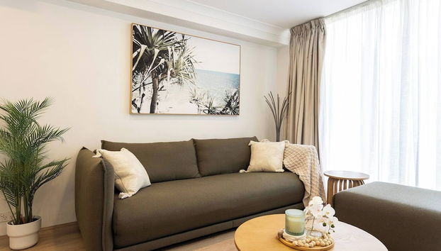 Luxurious Manly Retreat With Beachside Bliss - Foto 4, Sala de estar