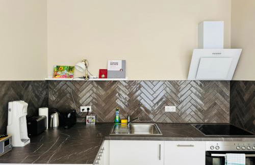 URBAN STAY Hamburg - Apartments "BACKBORD" & "STEUERBORD mit Sauna" - Foto 49