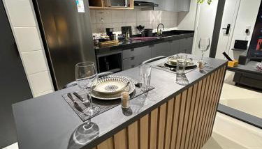 Studio novo, completo com ar condicionado e muito bem decorado - centro - Foto 4