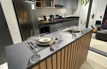 Studio novo, completo com ar condicionado e muito bem decorado - centro - Foto 4