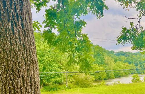 Riverside Relaxer w/Hot Tub+Fire Pit +Wifi & view - Foto 74