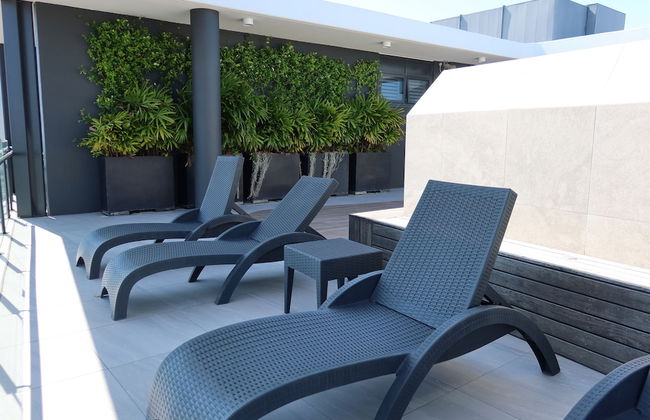 Luxury Palm Beach 1 BDR in The Village - Foto 26