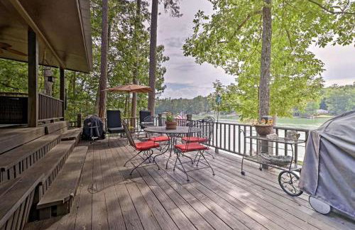 Delightful Waterfront Cabin Rental Overlooking Lake Martin, Elmore County, Alabama - Foto 24