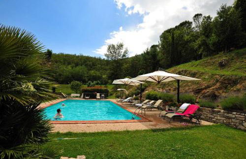 Charming Apartment in Lisciano Niccone with Shared Pool - Foto 8