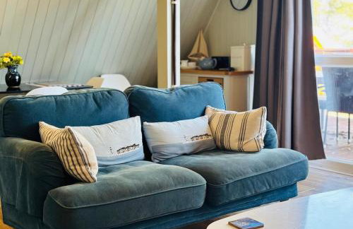 Kingsdowns Top Family Chalet, stunning and cosy interiors, indoor heated pool, mini golf, tennis court, BBQ and beach! - Foto 30