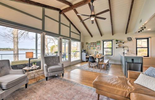 Dreamy Lake Norman Cottage with Panoramic Lake Views - Foto 5
