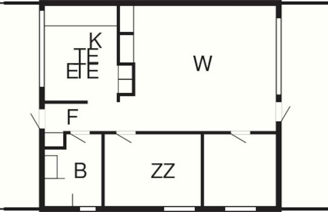 6 Person Holiday Home on a Holiday Park in Hanstholm - Foto 3