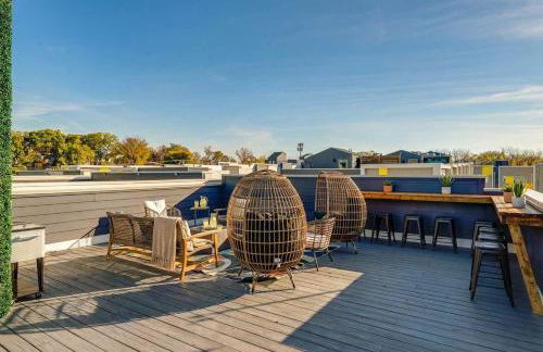 Rooftop Views Ping Pong Lounge Nashville - Foto 15