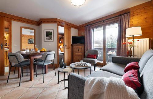 Résidence Pierre & Vacances Premium Les Fermes De Méribel - Foto 15