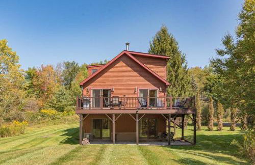 New! 3BR Contemporary Log Home in Catskill Mtns - Foto 22