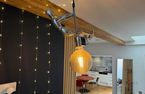 Maison lilloise style loft, 2 chambres - Foto 14