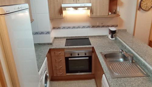 Apartamento 2 habitaciones playa de Canet de Berenguer - Photo 5, stove, dishwasher