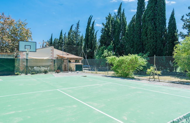 Villa in Campanet With Private Pool & Tennis - Foto 8