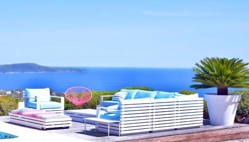 VILLA JUCANOS - Vue mer panoramique Golfe de St-Tropez - Foto 4