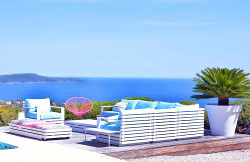 VILLA JUCANOS - Vue mer panoramique Golfe de St-Tropez - Foto 4