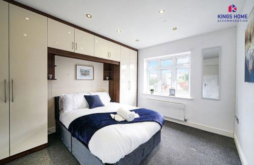 4BR 6Beds 3 Bath Private Parking Garden Kings Cross 25 min & Harry Potter - Foto 42