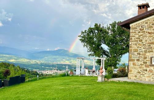 Villa Lux Poggelleri vista unica sul Casentino - Foto 54