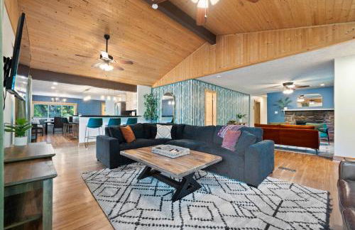 Cozy retreat on private estate with Hot Tub - Foto 1