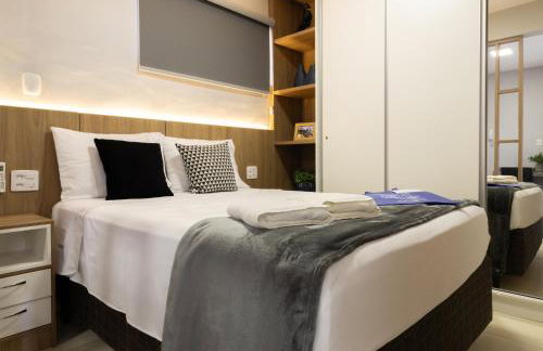 Apartamento em São João Del Rei, ao lado da Estação Ferroviária, estacionamento e ar condicionado - Foto 26