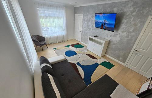 Lovely house with private parking! Glasgow! - Foto 18