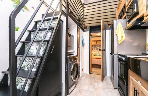 FunTropicalTinyHomeGolfCartLake - Foto 25