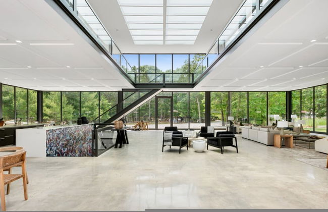 Glass Villa East Hampton - Foto 59