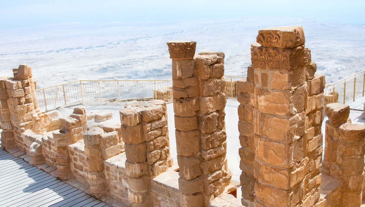 Excursión a Masada y al Mar Muerto