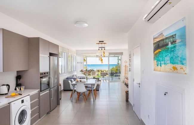 Ayia Thekla Seafront Villa Dagi - Foto 4