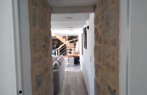 Magnifique longère avec piscine chauffée à 3 mn d'Audierne et 8 mn de pont croix , parking privé - Photo 19