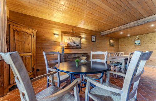 Appartement 8 personnes dans chalet privé, piscine, ski in - Foto 13