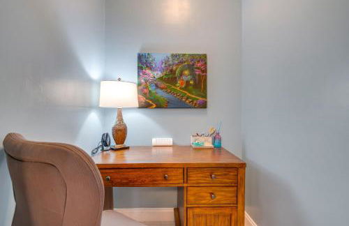 Creekside Hendersonville Haven Hot Tub and Fire Pit - Foto 7