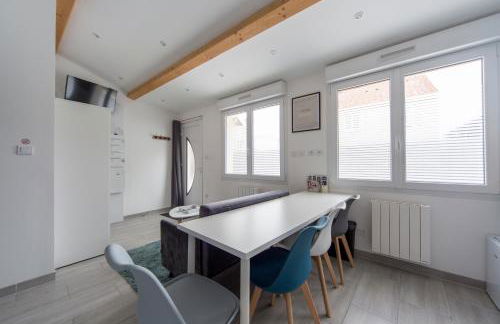 L'Emeraude Rez-de-chaussée - Parking privé -Zapart'Hôtels - Photo 4