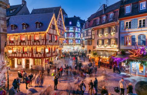 Just In Colmar, maison complète avec parking privé - Foto 58