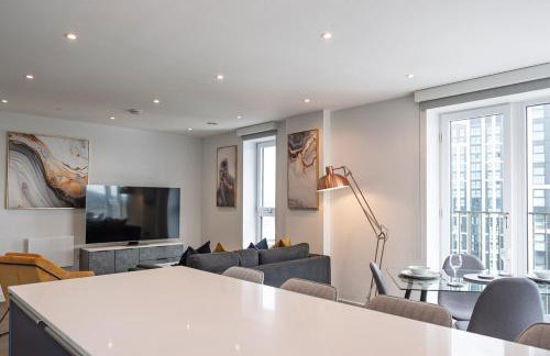 Stylish 2 BDR Apartment By Torr Property Group Short Lets & Serviced Accommodation With Free WiFi Central Manchester - Foto 15