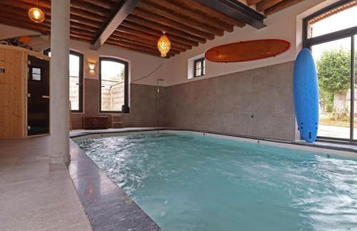 Maison exceptionnelle avec piscine intérieure et sauna à L'Aigle - FR-1-497-140 - Foto 24