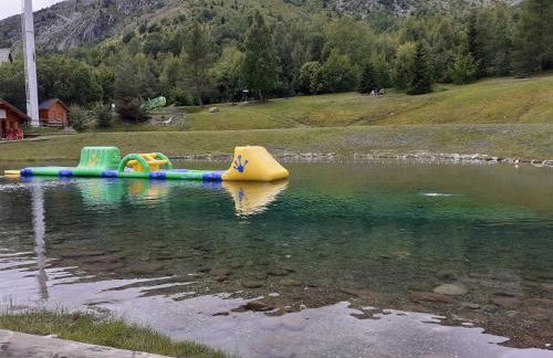 appartement edlweiss 4 pers dans gite"la maison d'augustin" classé 3 étoiles, la tour,73530 st jean d'arves - Foto 24