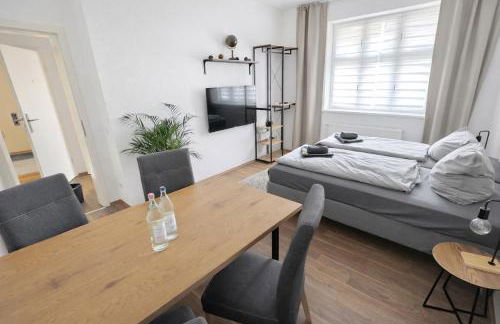 Larooms Merseburg - Apartment NS01 - 2 Zimmer - 4 Betten - Waschmaschine - Parkplatz - Foto 5