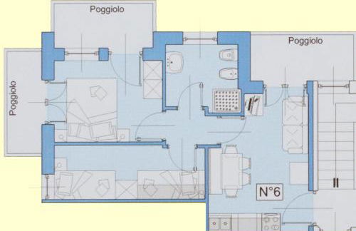 Casa Azzurra - Photo 26