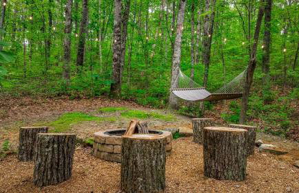 Serenity Escape Treehouse on 14 acres near Little River Canyon - Foto 7