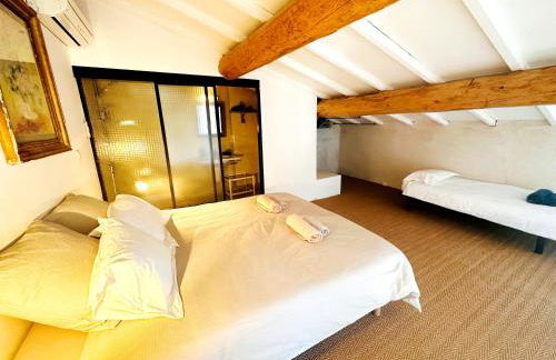 Magnifique Loft - Piscine - Tennis - Babyfoot - Photo 45