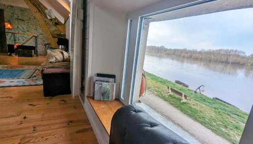 La Capitainerie, vue directe sur la Loire, calme et confort - Foto 3