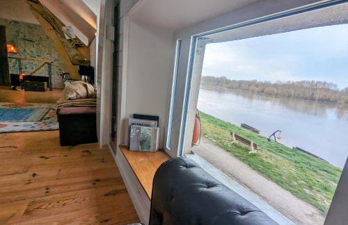 La Capitainerie, vue directe sur la Loire, calme et confort - Foto 3