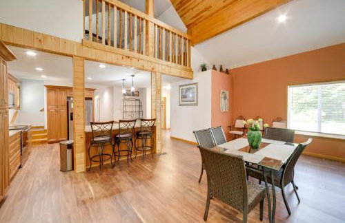 Spacious House on Half Acre Less Than 3 Mi to Beach! - Foto 8