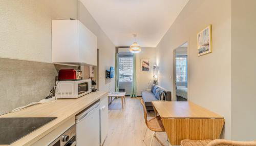 Les Halles - Appartement avec 2 chambre proche de la Part Dieu - Photo 4