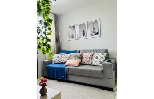 Apartamento 3 Quartos para 5 Pessoas com Garagem e WiFi Proximo a Ponte da Amizade e Paraguai - Foto 4