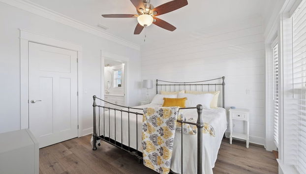 Modern House with Pool Access - Foto 4, Habitación