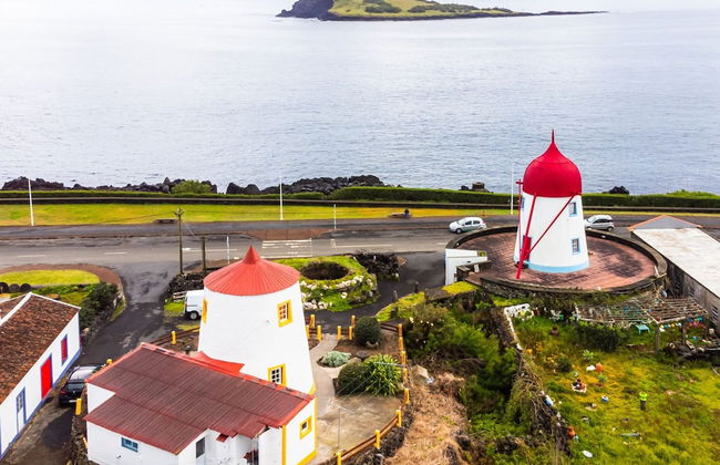 Moinho Pedra Pomes in Santa Cruz da Graciosa - Foto 3