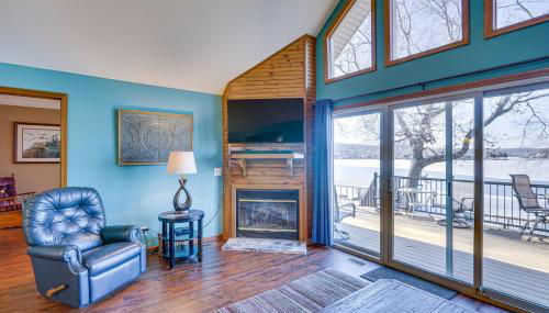 Retreat with Dock and Views in Lake of the Ozarks - Foto 4