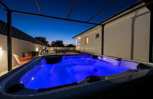 Holiday home Aprilis with pool, jacuzzi and sauna - Foto 56